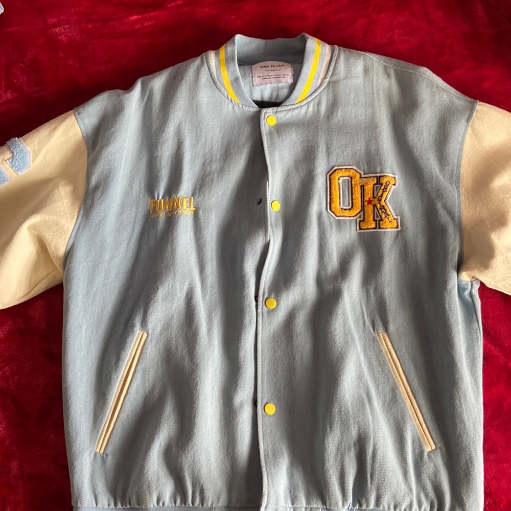 I’m great condition, Varsity Jacket